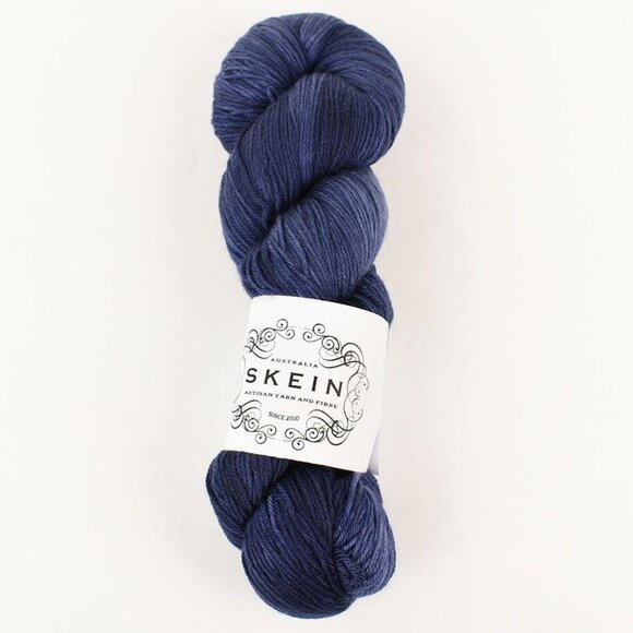 Skein Australia Top Draw Sock 4ply Merino Nylon Blend 437 Yds Metropolis Blue - Picture 1 of 3